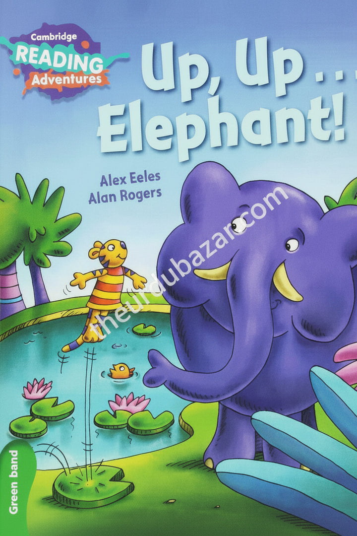 Up, Up...Elephant! Green Band