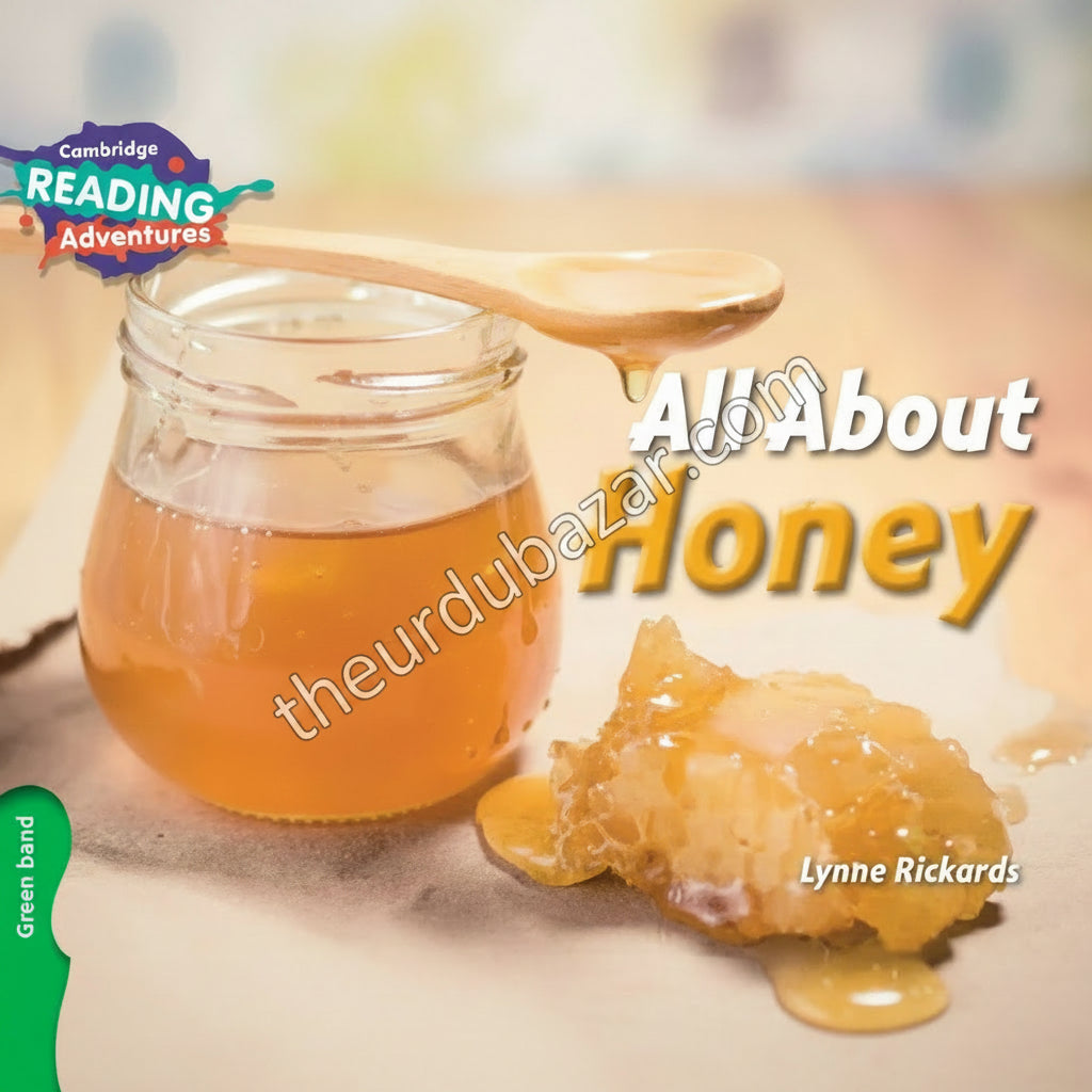 All About Honey Green Band