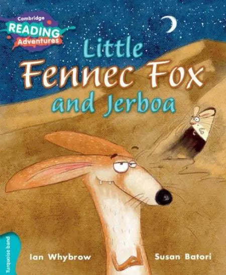 LITTLE FENNEC FOX AND JERBOA TURQUOISE BAND