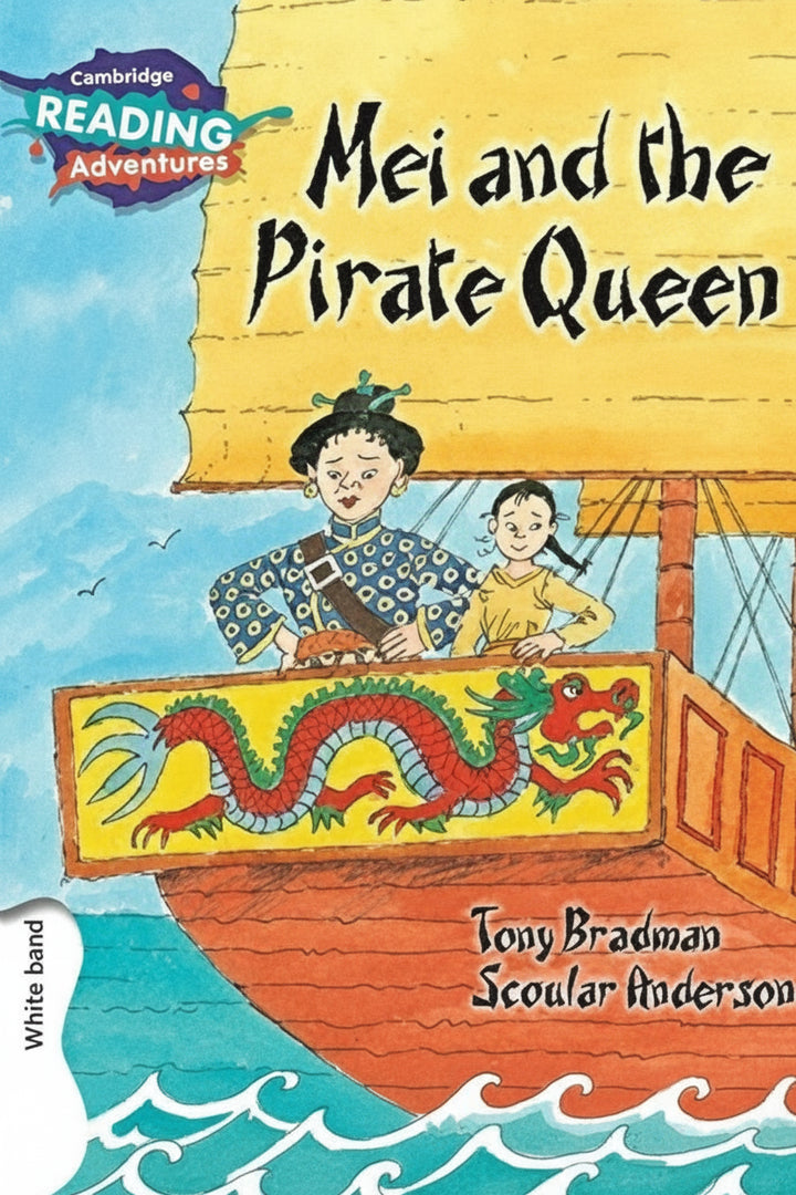 Mei and the Pirate Queen White Band