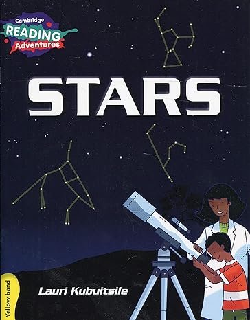 CAMBRIDGE READING ADVENTURES: YELLOW BAND: STARS