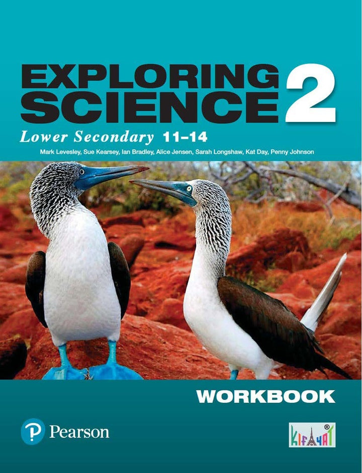PEARSON EXPLORING SCIENCE WORKBOOK 2