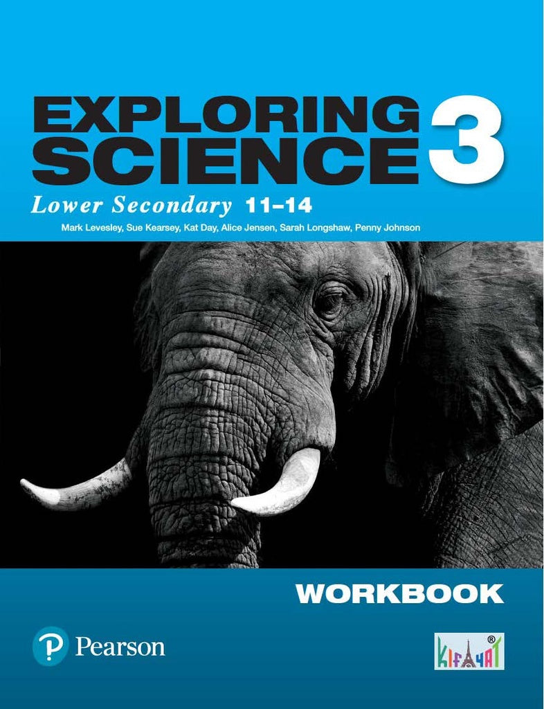 Pearson Exploring Science Workbook 3