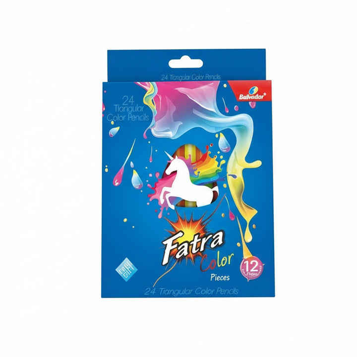 BAHADUR TRICA HALF PENCIL COLOUR
