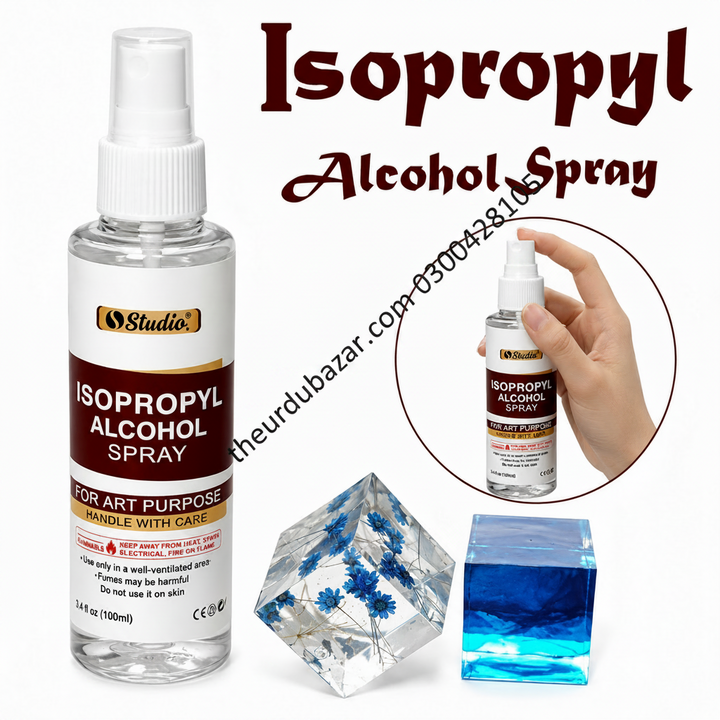 Studio Isopropyl Alcohol Spray