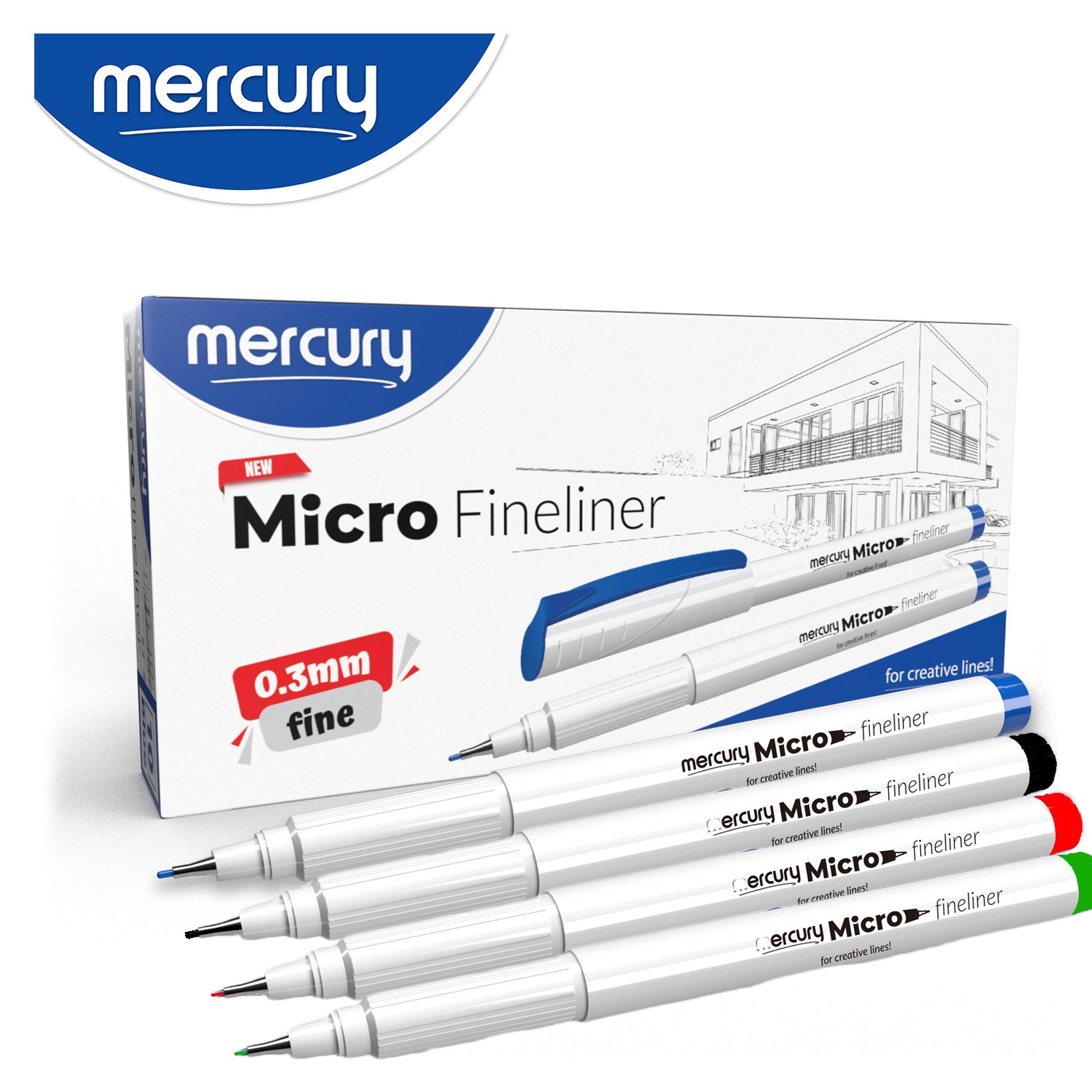 MERCURY MICRO FINE LINER