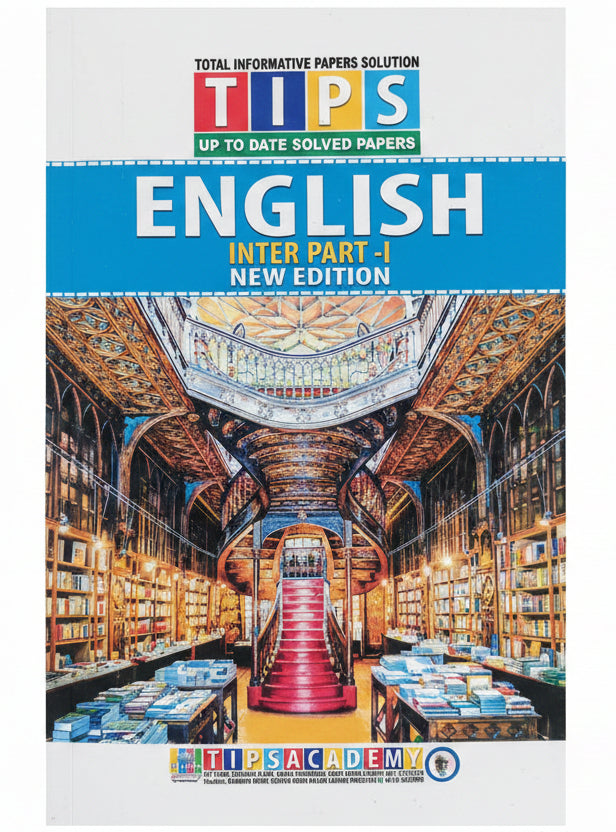 Tips Past Paper Notes Class 11 English