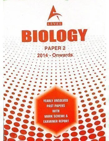 A Level Biology Paper 2 Unsolved upto June 2025