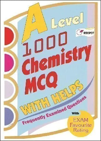 Redspot GCE A Level 1000 Chemistry MCQ with Helps