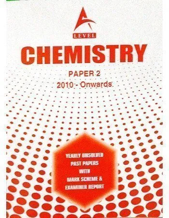 A Level Chemistry Paper 2 Unsolved upto Nov 2024