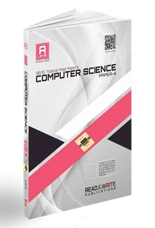 A Level Computer Science Paper 4 Topical Workbook Art #258