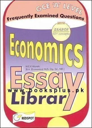 GCE A Level Economics Essay Library