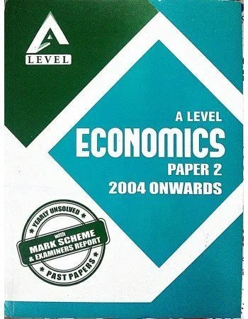 A Level Economics Paper 2 Unsolved Past Papers upto June 2024