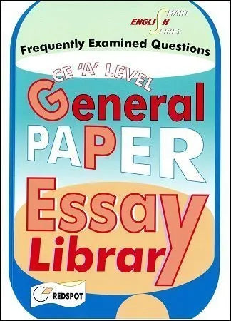 Redspot A Level General Paper Essay Library
