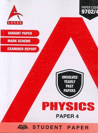 A Level Physics Paper 4 Unsolved upto Nov 2024