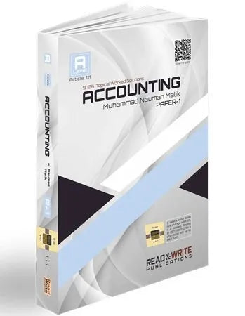 Accounting A Level MCQs Paper 1 Topical Past Papers Art #111