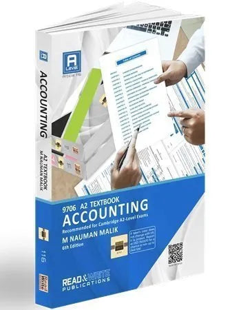 Accounting A2 Level Theory and Practice Book Art #116