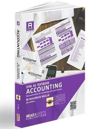 Accounting AS Level Theory & Practice Nauman Malik Art #115