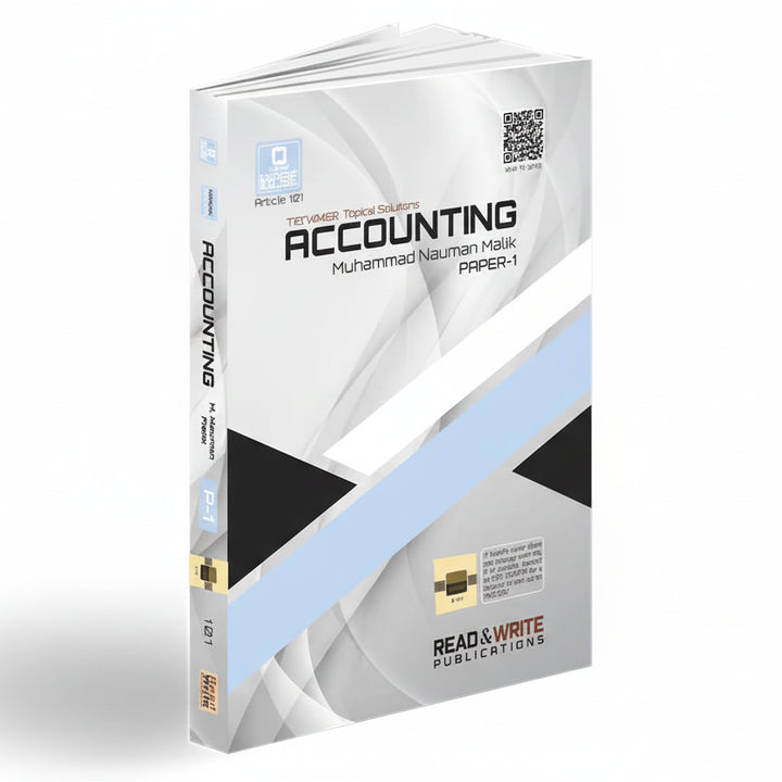 Accounting O Level/IGCSE MCQs Paper 1 Topical Art #101