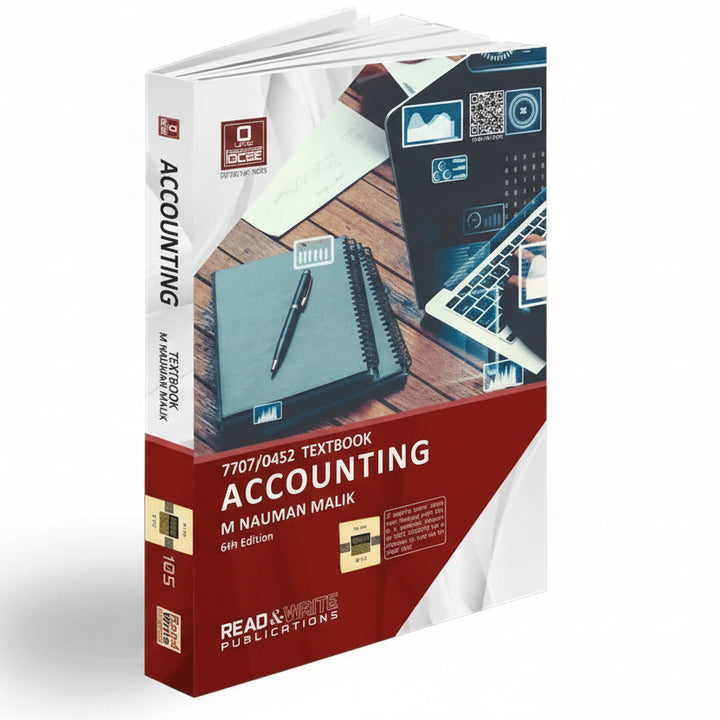 Accounting O Level / IGCSE Theory and Practice by Muhammad Nauman Malik Art #105