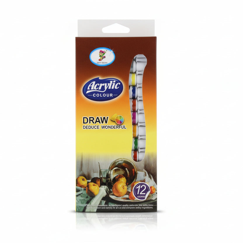 Draw Acrylic Colour