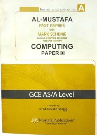 Al Mustafa A Level Computing Paper 1 with Marking Scheme