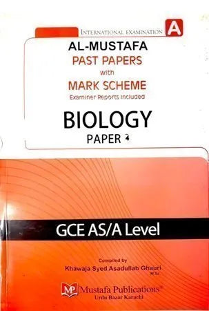 Al Mustafa A level Biology Paper 4 with Marking Scheme