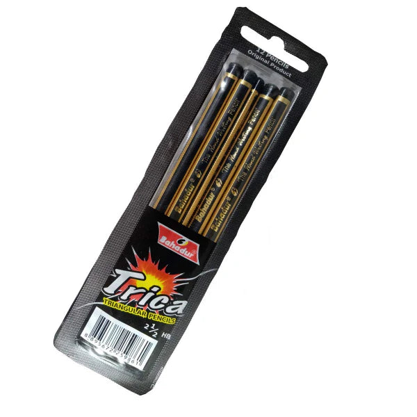 BAHADUR TRICA GOLD PENCIL NO. 9006