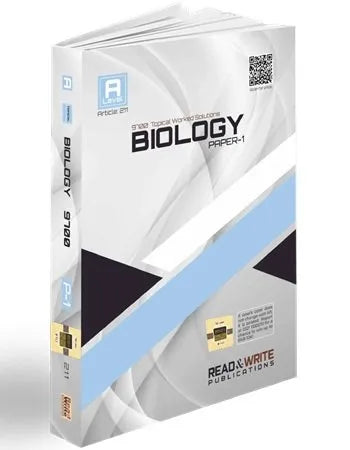 Biology AS Level Paper 1 MCQ Topical Past Papers Art #211