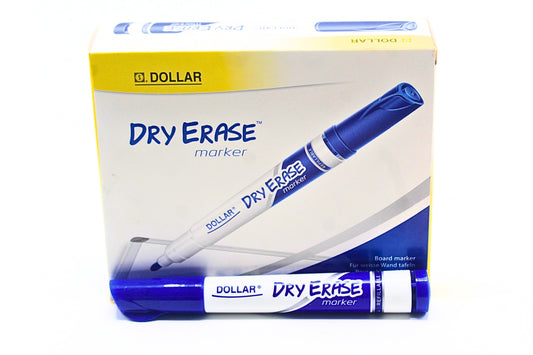 Dollar Dry Erase White Board Marker All Colors