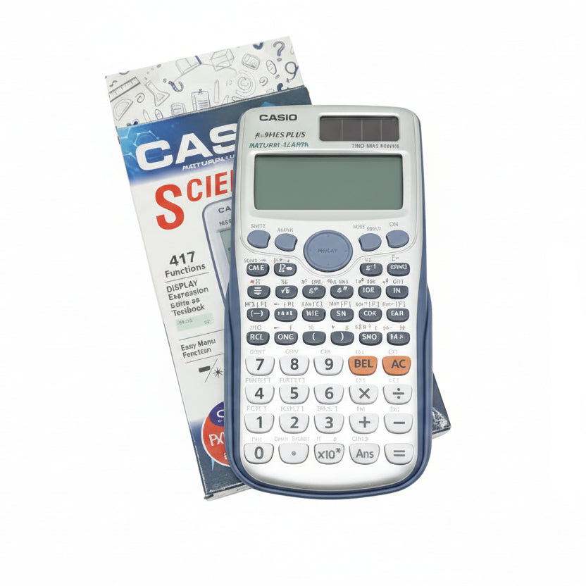 CASIO CALCULATOR NO FX991ES PLUS 417 FUNCTIONS