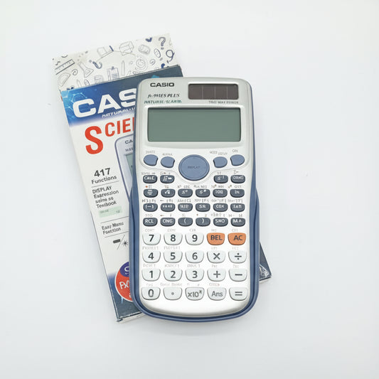 CASIO CALCULATOR NO FX991ES PLUS  417 FUNCTIONS