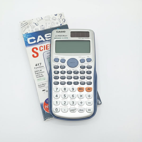 CASIO CALCULATOR NO FX991ES PLUS  417 FUNCTIONS
