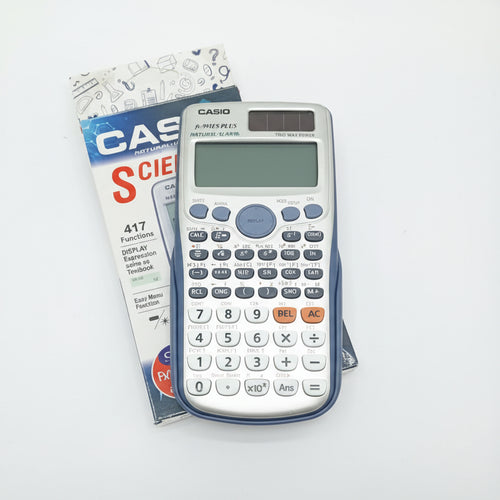 CASIO CALCULATOR NO FX991ES PLUS  417 FUNCTIONS
