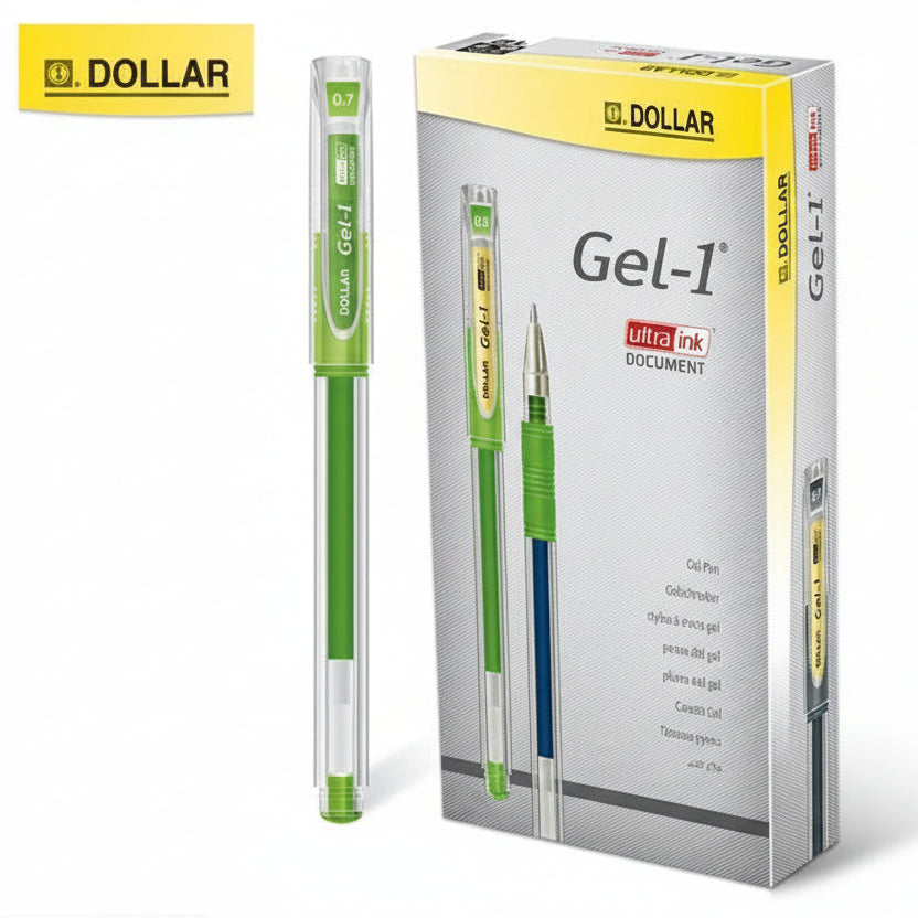 DOLLAR GEL1 GEL-PEN