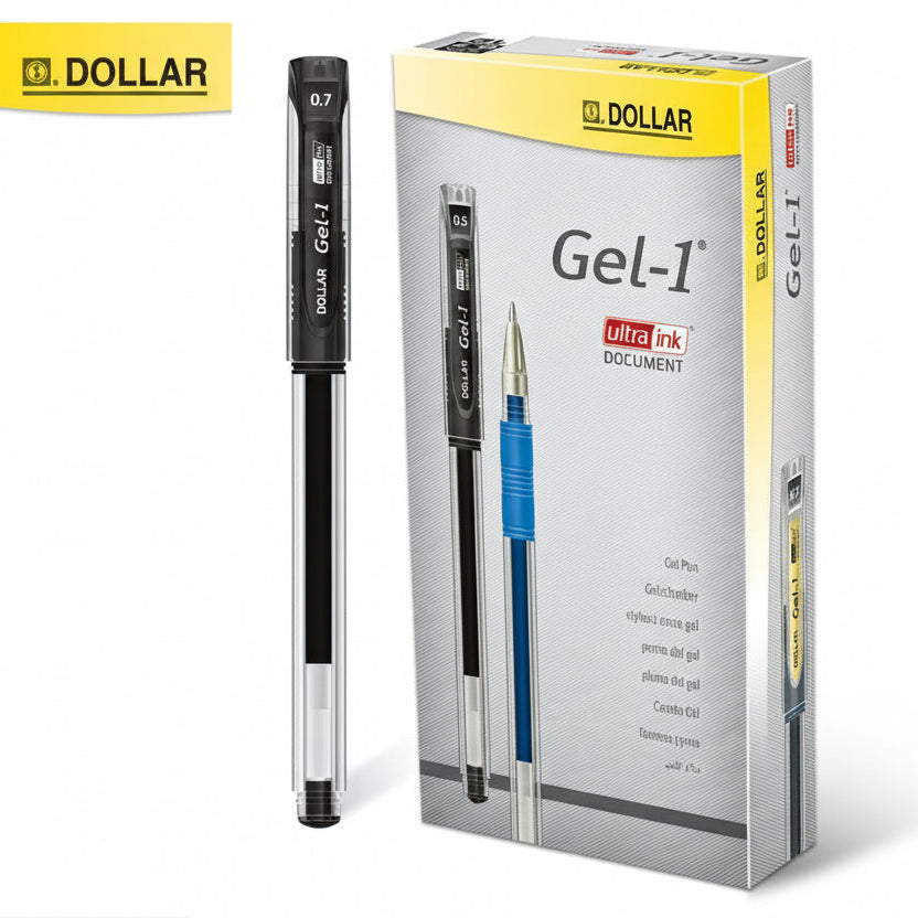 DOLLAR GEL1 GEL-PEN