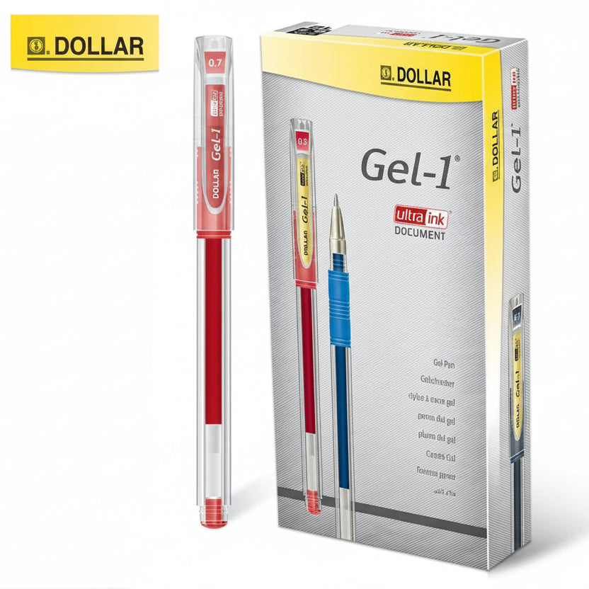DOLLAR GEL1 GEL-PEN