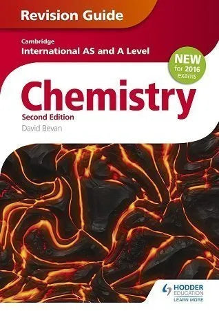 Cambridge AS and A Level Chemistry Revision Guide Hodder 2nd Edition