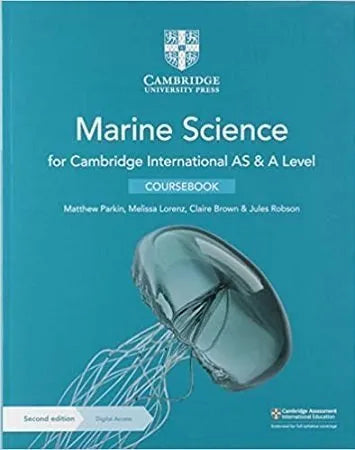 Cambridge AS and A Level Marine Science Coursebook with Digital Access