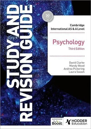 Cambridge AS & A Level Psychology Study & Revision Guide 3rd Edition