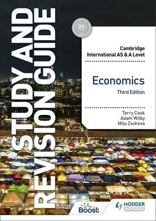 Cambridge AS & A Level Economics Study and Revision Guide Hodder 3rd Edition