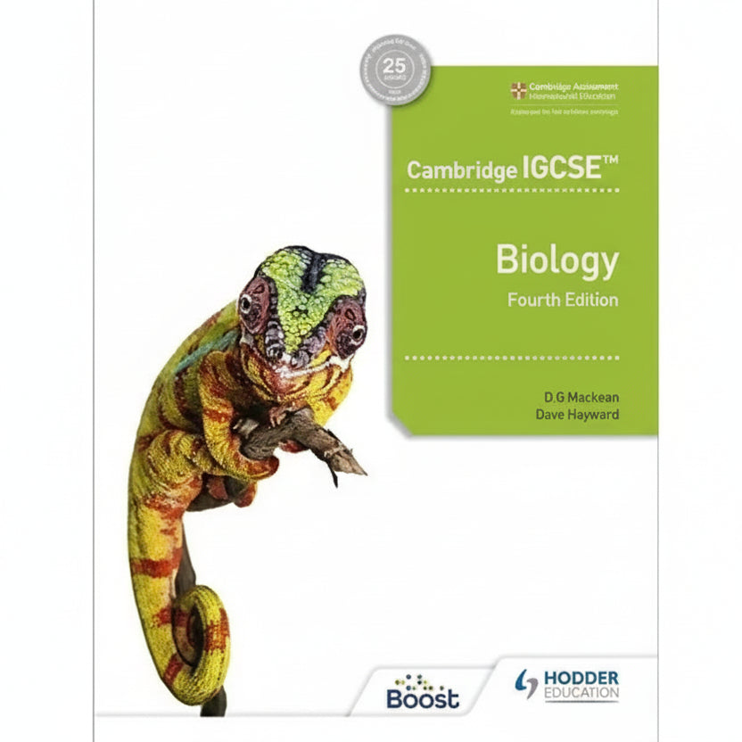 Cambridge IGCSE Biology 4th Edition Hodder