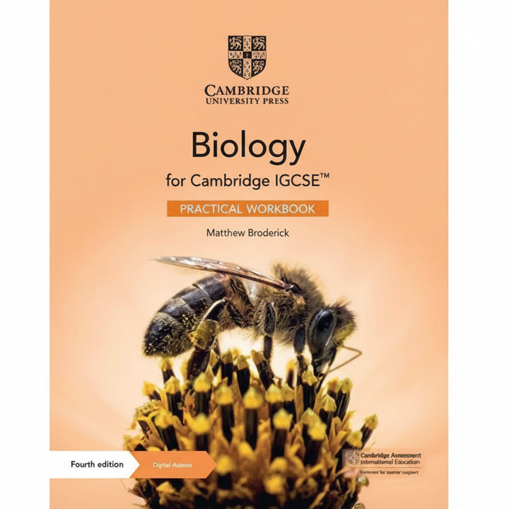 Cambridge IGCSE Biology Practical Workbook with Digital Access 4th Edition
