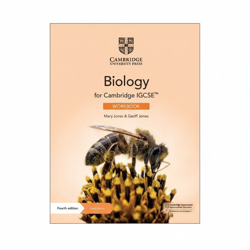 Cambridge IGCSE Biology Workbook 4th Edition with Digital Access