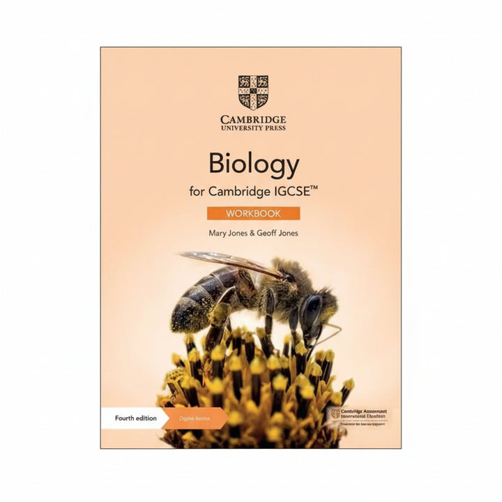Cambridge IGCSE Biology Workbook 4th Edition with Digital Access