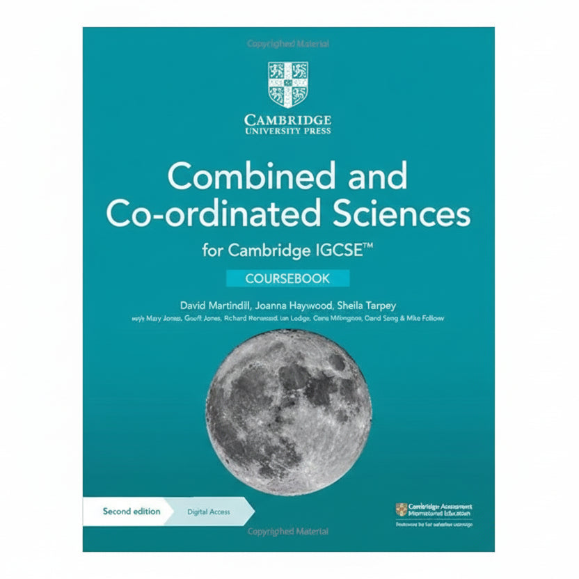 Cambridge IGCSE Combined and Co-ordinated Sciences Coursebook with Digital Access 2nd Edition