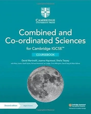 Cambridge IGCSE Combined and Co-ordinated Sciences Coursebook with Digital Access 2nd Edition