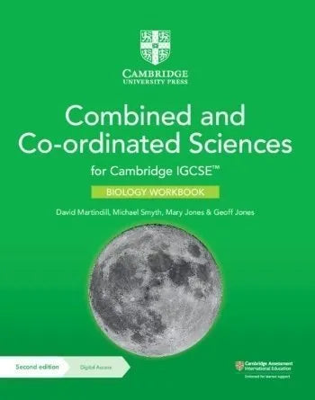 Cambridge IGCSE Combined and Co-ordinated Sciences Biology Workbook 2nd Edition