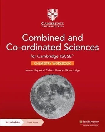 Cambridge IGCSE Combined and Co-ordinated Sciences Chemistry Workbook 2nd Edition