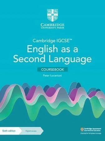Cambridge IGCSE English as a Second Language Coursebook 6th Edition
